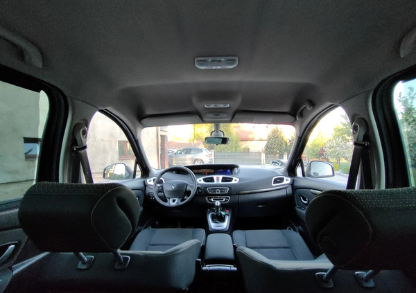 Renault Grand Scenic cena 18499 przebieg: 184000, rok produkcji 2009 z Ozimek małe 301